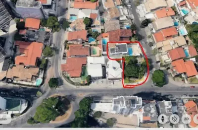 Oportunidade !! terreno área nobre do caminho das árvores 615m²  comercial e residencial