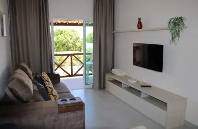 Apartamento 2 suítes à venda em guarajuba residencial canoas 2 | piscina e segurança 24h