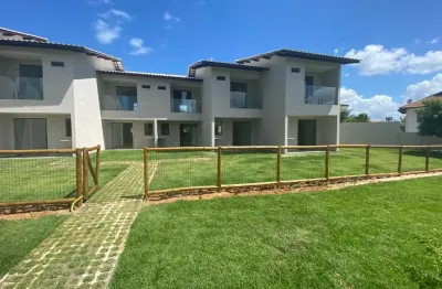 Excelente village, 02 suítes a 150m da praia e rio, 02 vagas de garagem