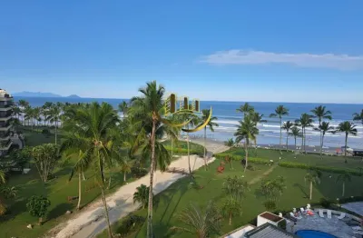 Cobertura à venda em bertioga-sp, na riviera: 2 quartos, 2 salas, 1 banheiro, 2 vagas e 120,34 m². confira!