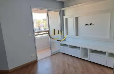 Apartamento à venda em americana-sp, vila rehder: 2 quartos, 1 suite, 2 salas, 2 banheiros, 1 vaga de garagem, 65m².