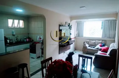 Apartamento à venda em americana-sp, vila galo: 2 quartos, 2 salas, 1 banheiro, 1 vaga de garagem - 90m²