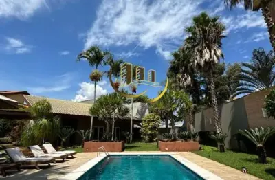 Casa de alto padrão à venda em americana-sp, bairro vale das paineiras: 3 quartos, 1 suíte, 3 salas, 4 banheiros, 5 vagas, 490m².