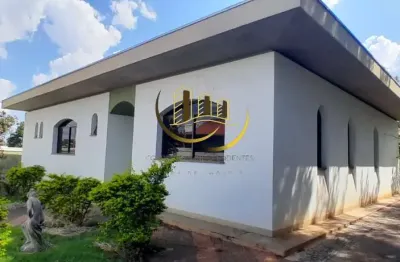 Imóvel comercial espaçoso na vila santa catarina, americana-sp: 4 quartos, 2 suítes, 3 salas, 3 banheiros, 12 vagas - 368m²