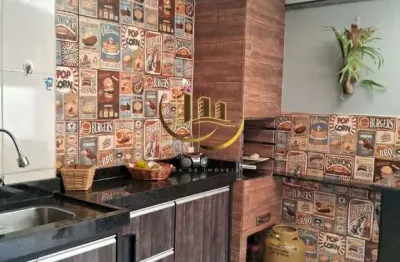 Apartamento à venda em americana-sp no jardim terramérica ii: 2 quartos, 1 suíte, 2 salas, 2 banheiros, 1 vaga, 83m²
