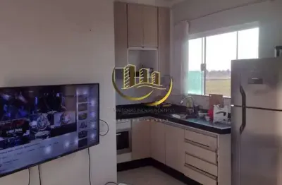 Apartamento à venda em americana-sp, parque universitário: 1 quarto, 2 salas, 1 banheiro, 1 vaga, 43,71 m². venha conferir!