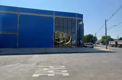 Salão comercial de alto padrão para locação em americana-sp, bairro loteamento industrial nossa senhora de fátima - 421m², 4 banheiros, 4 vagas.
