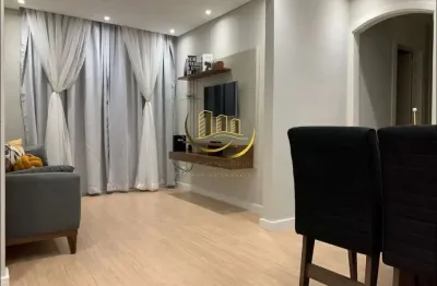 Apartamento à venda em americana-sp, bairro brieds: 3 quartos, 2 salas, 1 banheiro, 1 vaga, 62m². imperdível!
