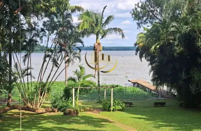 Chácara à venda em americana-sp, bairro chácara lucília na praia dos namorados: 2 quartos, 3 salas, 5 banheiros, 6 vagas de garagem, 300m² de área.