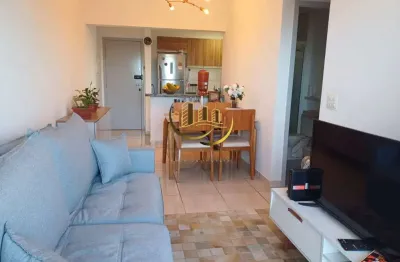 Apartamento à venda em americana-sp, bairro cidade jardim i: 2 quartos, 1 suíte, 2 salas, 2 banheiros, 1 vaga, 63m².