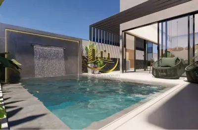 Casa de luxo em condomínio com 3 suítes no jardim primavera, nova odessa-sp: 158m², 3 salas, 4 banheiros e 4 vagas.