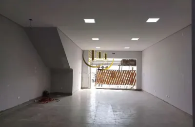 Salão comercial de alto padrão para locação em americana-sp - jardim boer ii: 2 banheiros, 2 vagas de garagem, 112m². venha conferir!