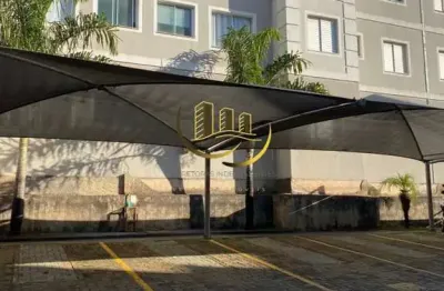 Apartamento à venda em americana-sp, chácara letônia: 2 quartos, 2 salas, 1 banheiro, 1 vaga na garagem - 50,00 m². venha conferir!
