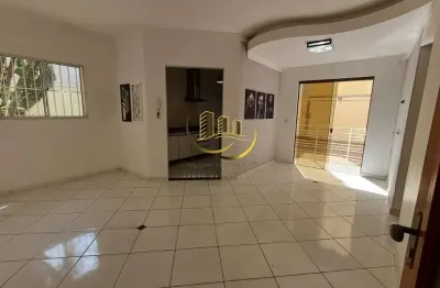 Apartamento para locação no jardim terramérica i, americana-sp: 2 quartos, 2 salas, 1 banheiro, 2 vagas de garagem.
