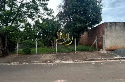 Terreno à venda em americana-sp, residencial vale das nogueiras, 300,00 m² de área!