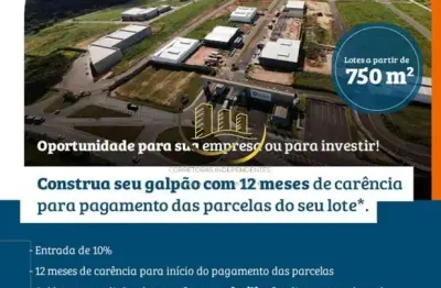Oportunidade única: industrial em condomínio à venda em americana-sp, no parque nova carioba. lotes com 12 meses de carência e 10% de entrada!