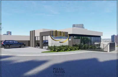 Sala comercial com 1 sala para alugar em chácara machadinho i, americana  por r$ 2.300