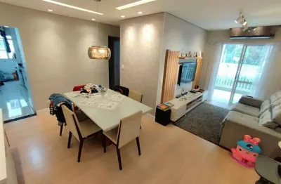 Apartamento lindo de 3 dormitórios  acqua play, santos, vista piscina