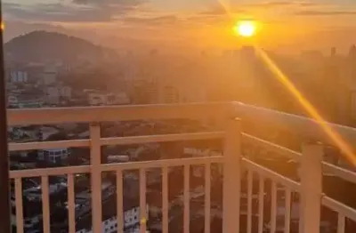 Apartamento com 2 quartos à venda na Avenida Doutor Moura Ribeiro, 125, Marapé, Santos