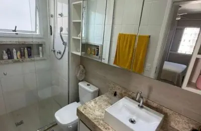Apartamento reformado, 3 quartos, acqua play, santos, vista piscina