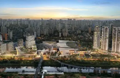 More em um resort apartamento na marginal pinheiros  77 à 584 m²