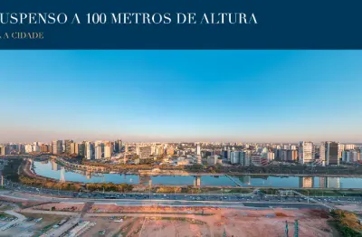 More em um resort apartamento na marginal pinheiros  77 à 584 m²