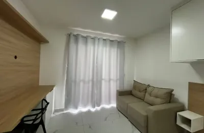 Apartamento novo mobiliado na liberdade na rua da glória à 400 metros da estação