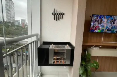 Apartamento completo na chácara santo antônio ponte laguna vista para marginal pinheiros