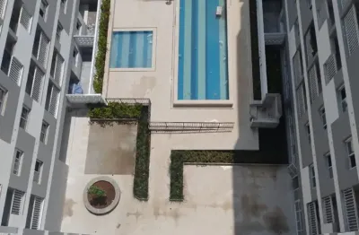 Apartamento com 1 quarto, varanda e lazer de completo, no morumbi na avenidae giovanni gronchi