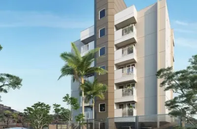 Apartamento com 44m², 2 dormitórios e uma vaga de garagem coberta