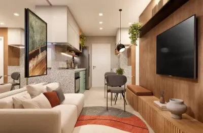 Apartamento de 31 a 51m² - 2 e 3 dormitórios, a 9 min. a pé da estação joão dias