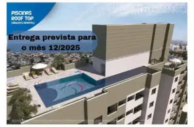 Apartamento de 26 a 40m² - 1 e 2 dormitórios, 3 min. da estação campo limpo
