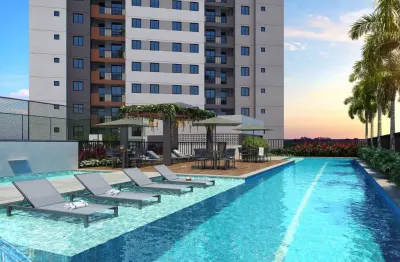 Apartamento com 38 a 51m²,  2 dormitórios e 1 vaga. 4 min. da estação joão dias