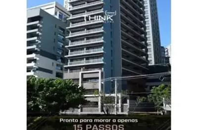 Apartamento com 23m² - 1 dormitório e varanda. 15 passos do metrô vila madalena