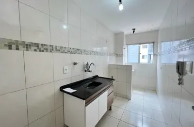 Apartamento de 55m² com 2 dormitórios, 1 banheiros e 1 vaga de garagem