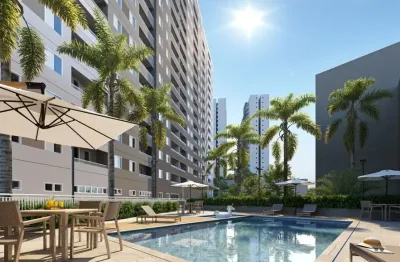 Apartamento com unidade de 40 a 41m² - 2 dormitórios, com ou sem vaga.