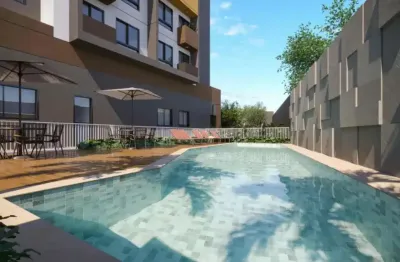Apartamento com 24 m² - 1 dormitório com varanda - 200m do metrô faria lima