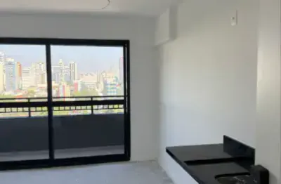 Apartamento com 25m² - 1 dormitório com varanda. a 900m da estação fradique coutinho