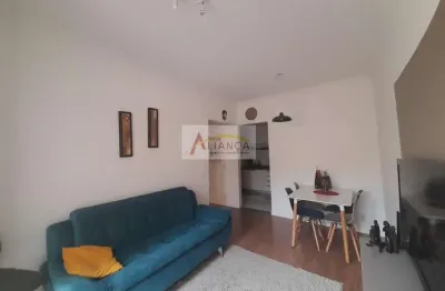 Apartamento para venda em várzea paulista, jardim itália, 2 dormitórios, 1 banheiro, 1 vaga