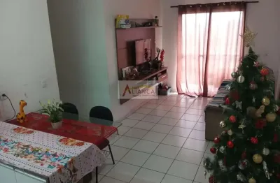 Apartamento para venda em várzea paulista, vila marajó, 2 dormitórios, 1 banheiro, 1 vaga