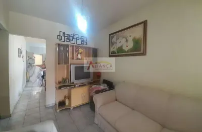 Casa para venda em várzea paulista, parque guarani, 3 dormitórios, 1 banheiro, 2 vagas