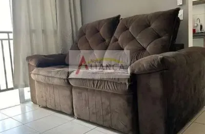Apartamento para venda em várzea paulista, jardim felicidade, 2 dormitórios, 1 banheiro, 2 vagas