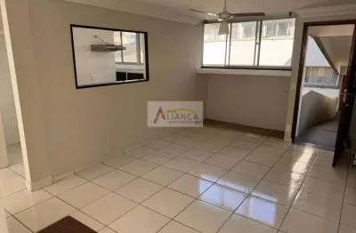 Apartamento para venda em jundiaí, cecap, 2 dormitórios, 1 banheiro, 1 vaga