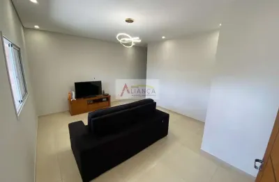 Casa para venda em várzea paulista, jardim bahia, 1 dormitório, 1 banheiro, 2 vagas
