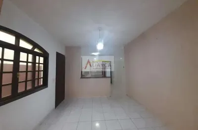 Casa para locação em campo limpo paulista, jardim santa lucia, 3 dormitórios, 1 banheiro, 2 vagas