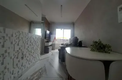 Apartamento para venda em várzea paulista, jardim itália, 2 dormitórios, 1 banheiro, 1 vaga