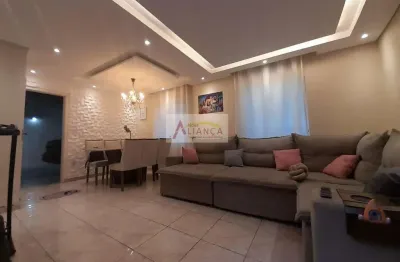 Casa para Venda em Várzea Paulista, Jardim Satélite, 3 dormitórios, 1 suíte, 1 banheiro, 2 vagas