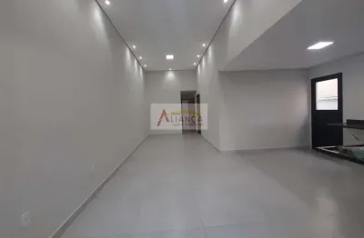 Casa para Venda em Várzea Paulista, Jardim Bahia, 3 dormitórios, 1 suíte, 1 banheiro, 2 vagas