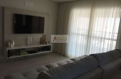 Apartamento para Venda em Jundiaí, Anhangabau, 3 dormitórios, 3 suítes, 5 banheiros, 2 vagas