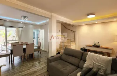 Casa em Condomínio para Venda em Jundiaí, Condominio Canto da Natureza, Jardim Shangai, 3 dormitórios, 1 suíte, 3 banheiros, 2 vagas